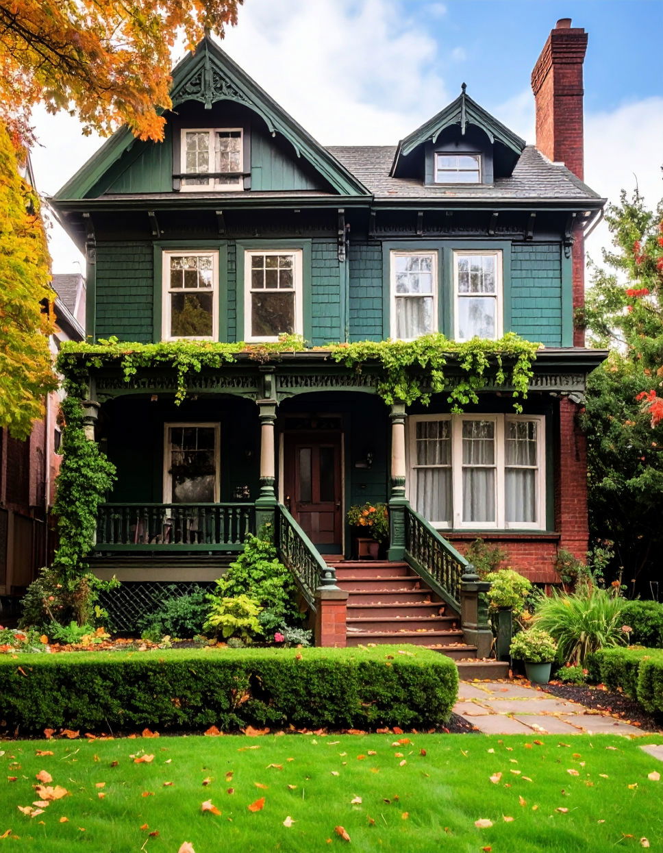 Moss Green for Earthy Authenticity