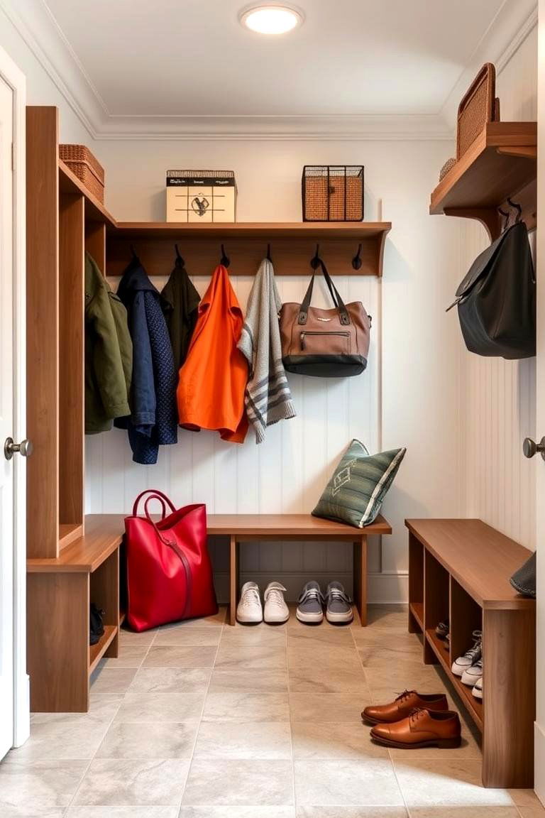 Mudroom A Practical Transitional Space - 25 Types of Rooms in a House