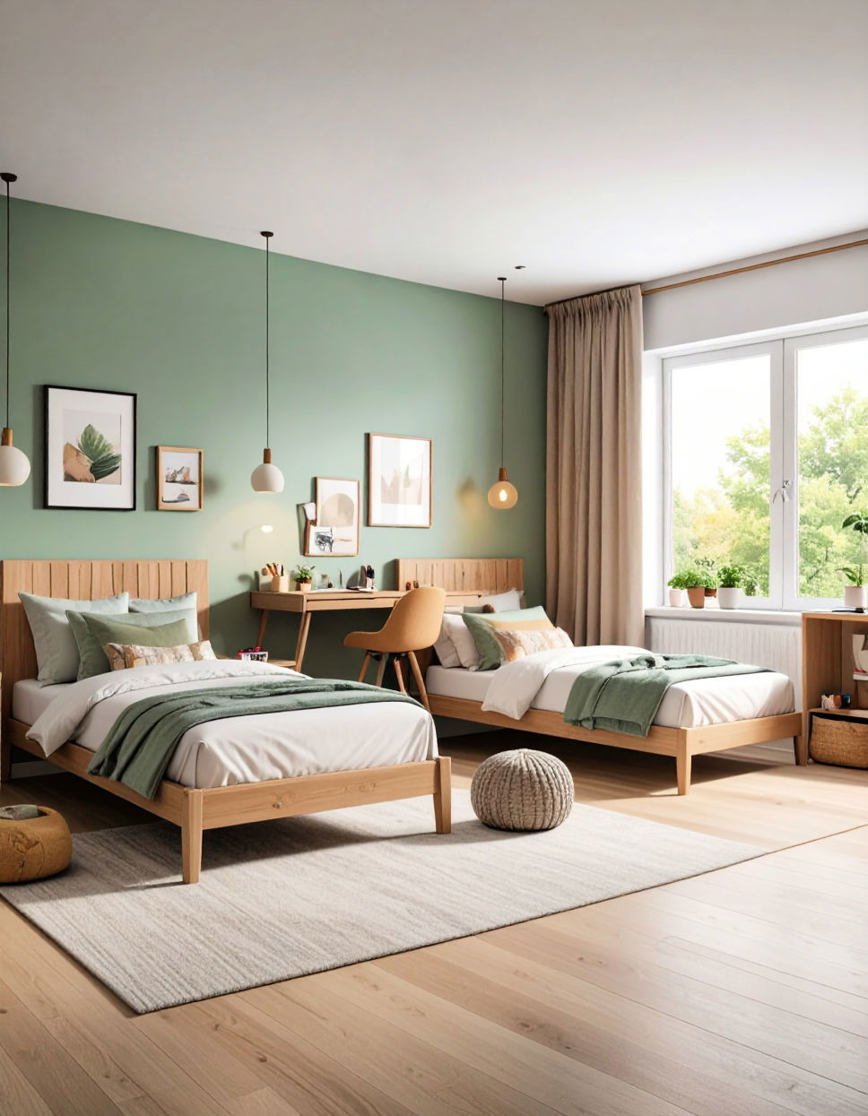 Multi Functional Furniture for Flexibility Twin Bedroom Ideas