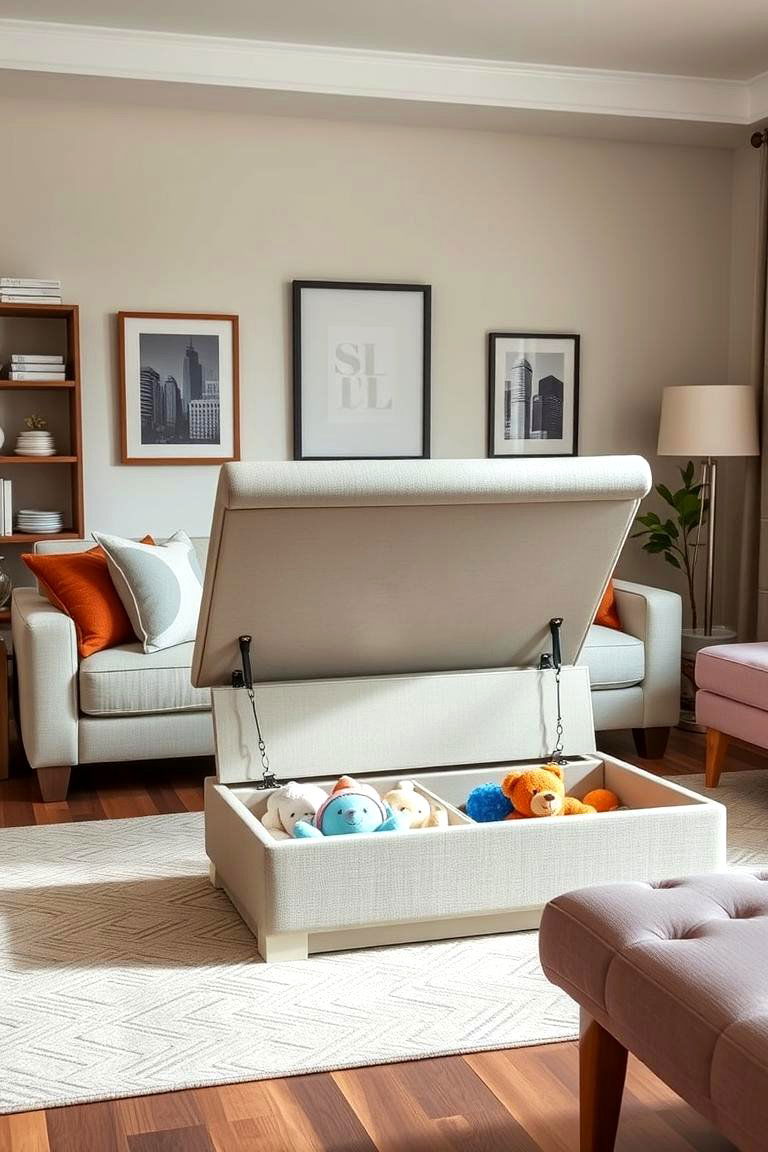 Multi functional Furniture - 25 Toy Storage Ideas