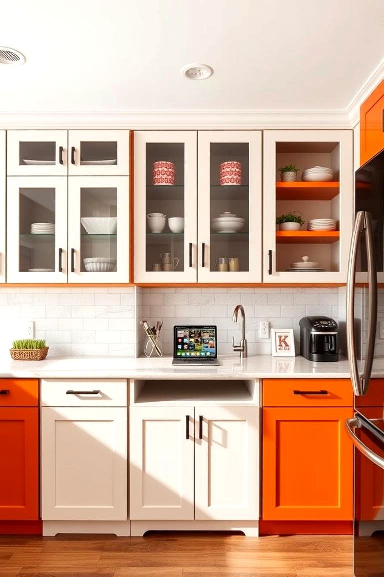 Multifunctional Use of Space - 25 Floor to Ceiling Kitchen Cabinets