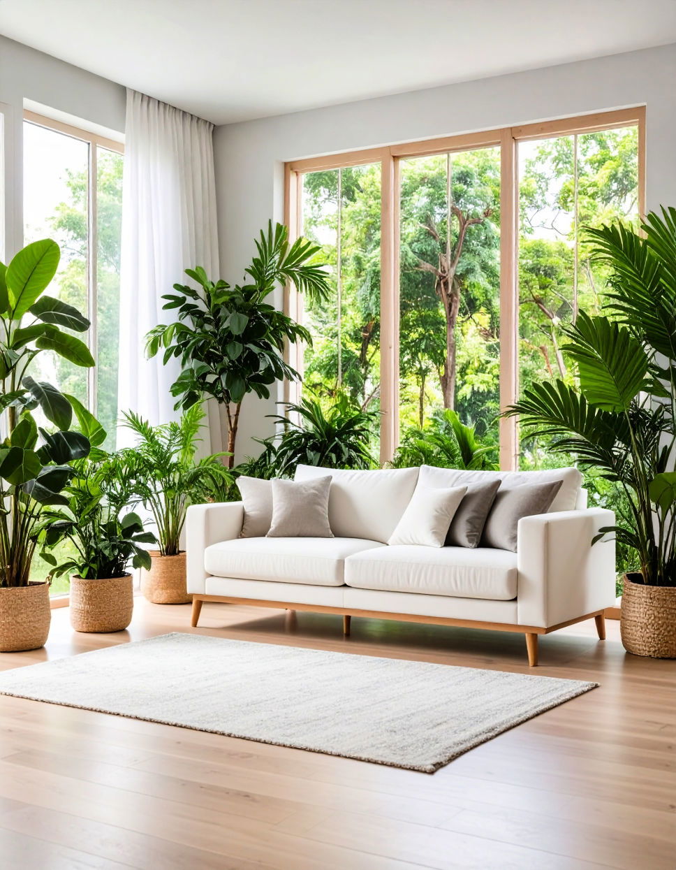 Natural Boho with Rattan and Jute