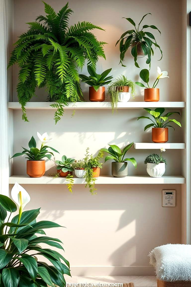 Natural Elements to Enhance Calmness - 25 Facial Room Ideas