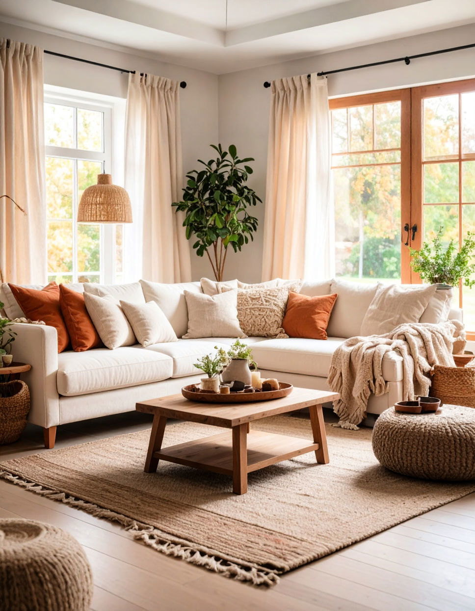 Natural Linen Fabrics