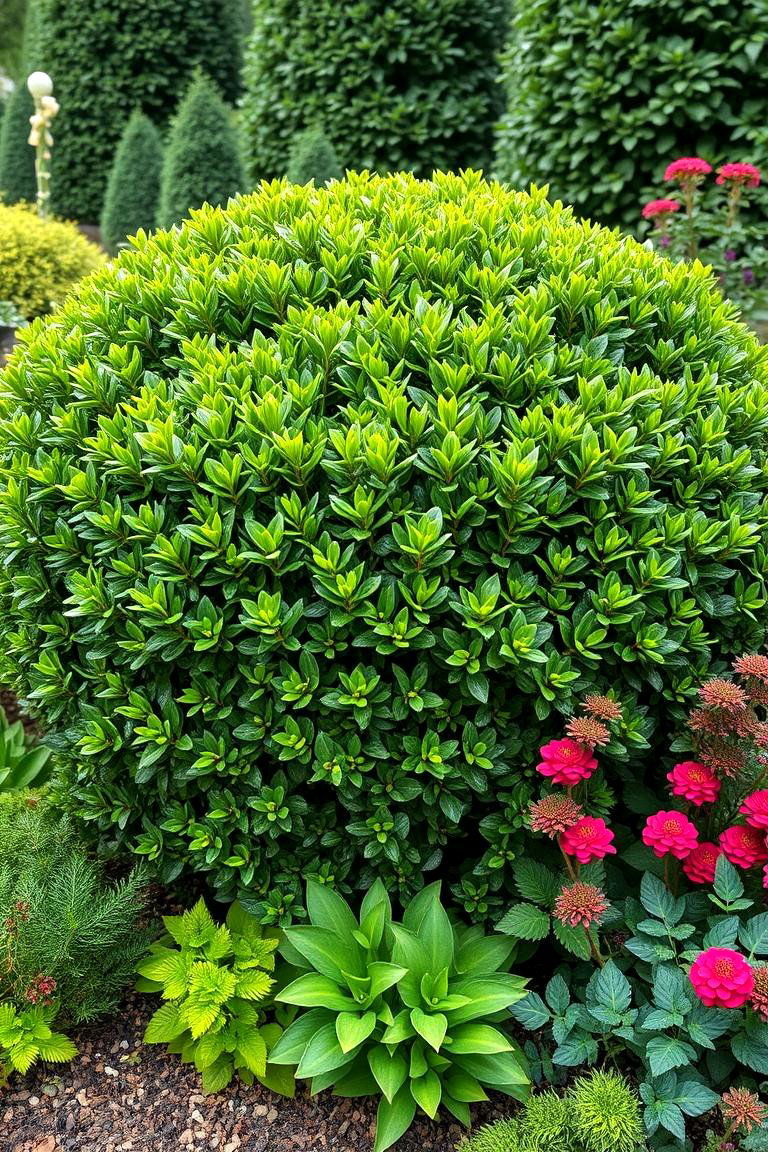 Natural Pest Repellent for Your Garden - 25 Front Yard Boxwood Shrubs