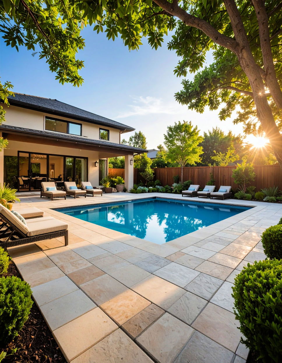 Natural Stone Pavers for Timeless Elegance
