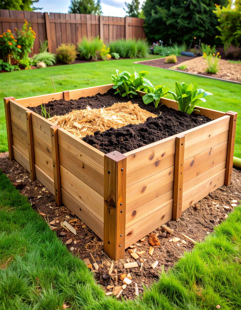 No Dig Lasagna Bed