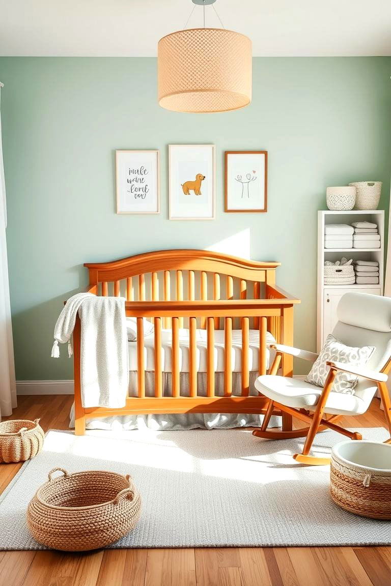 Nursery A Safe Space for Little Ones - 25 Types of Rooms in a House