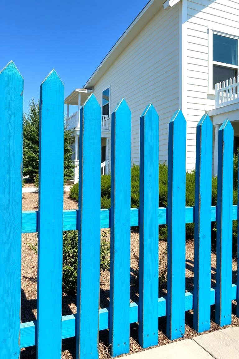 Ocean Blue - 25 Fence Stain Colors