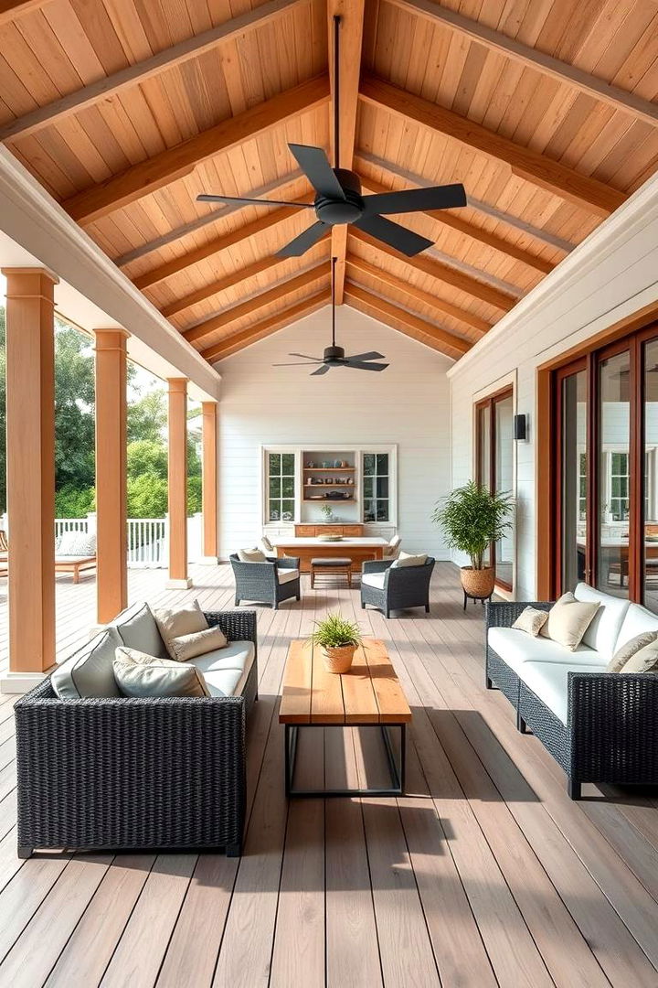 Open Concept Design for Flow - 25 Veranda Ideas