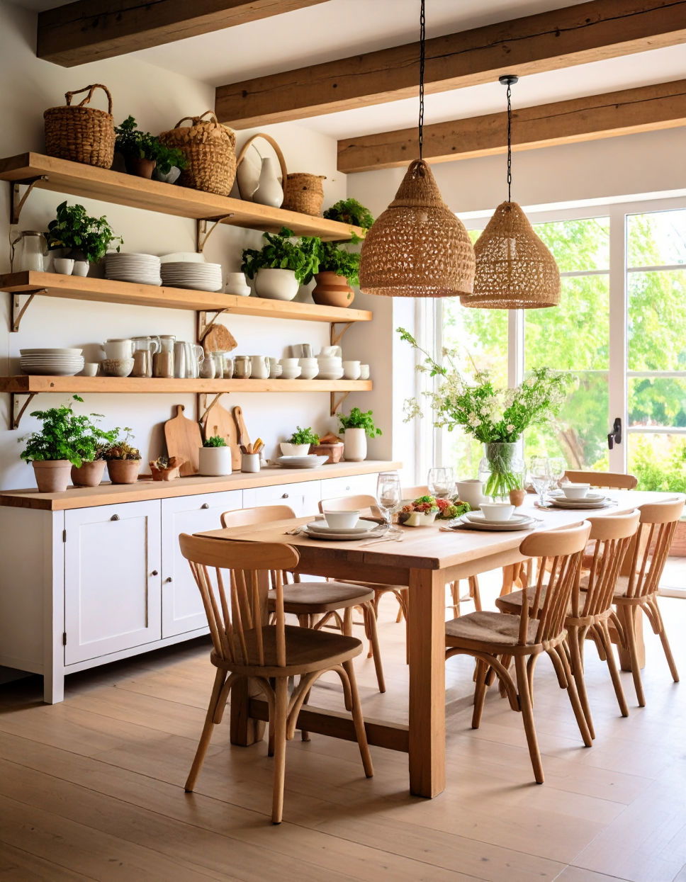 Open Shelving Idea