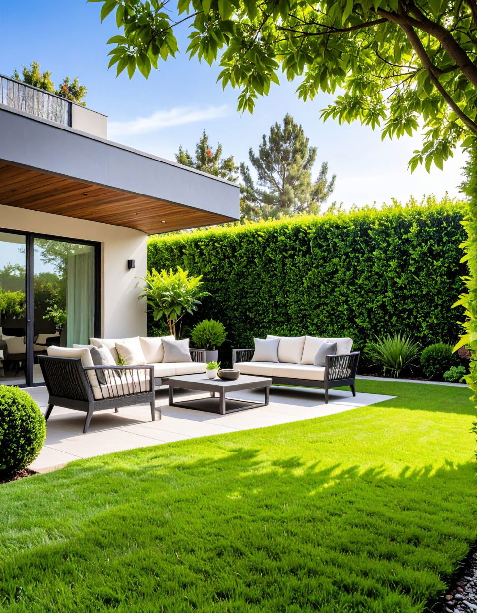 Opt for Artificial Hedges and Screens