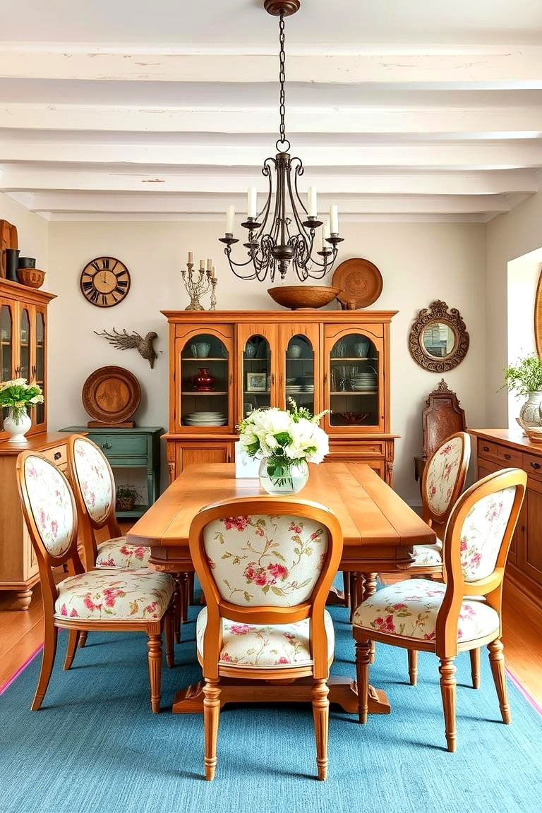 Opt for French Provincial Style - 25 French Interior Design Ideas