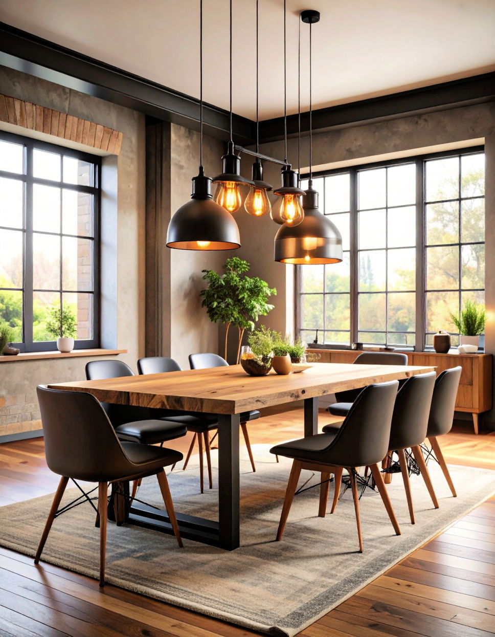 Opt for Industrial Inspired Lighting Fixtures
