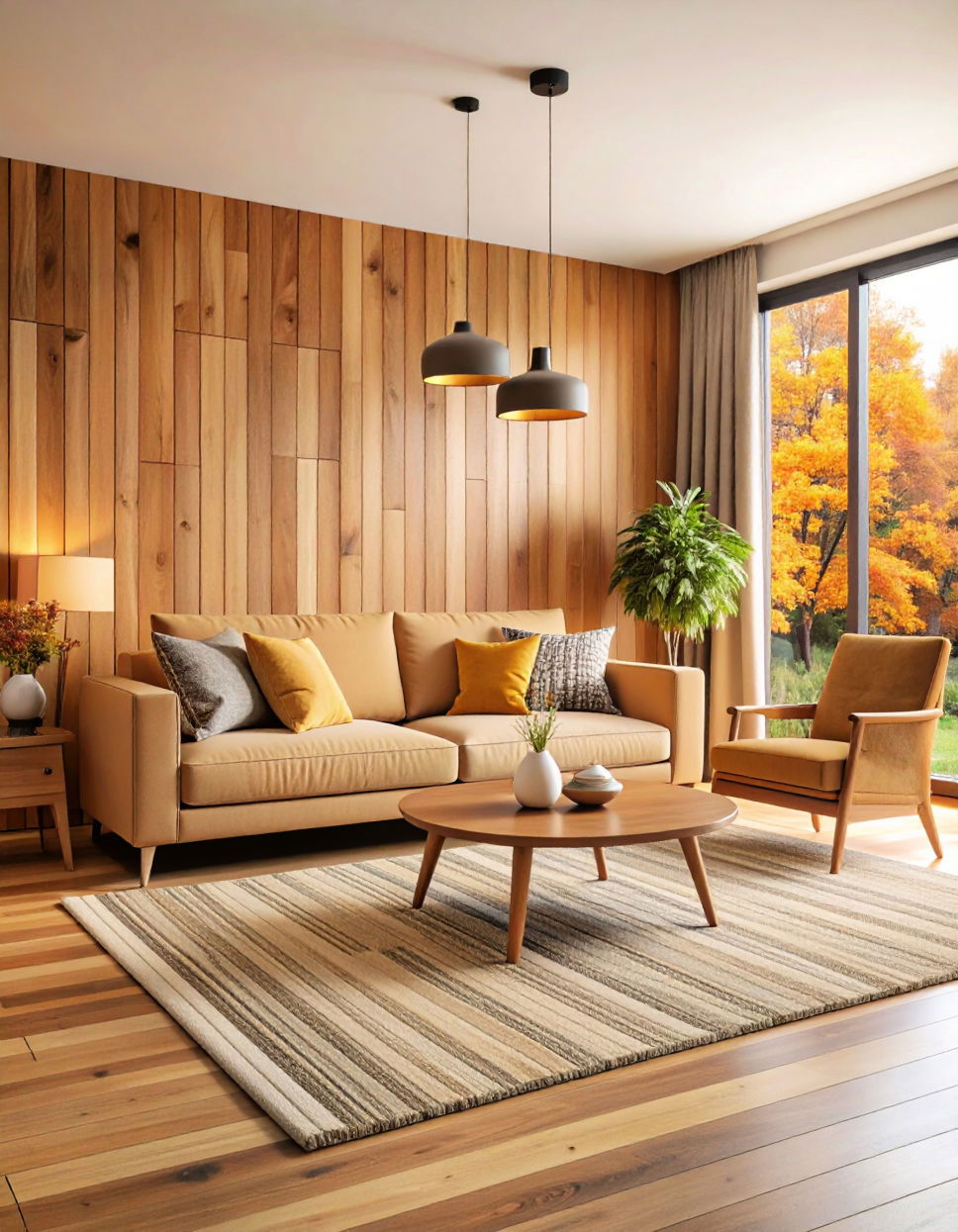 Opt for Textured Wall Panels