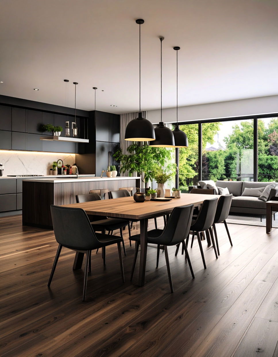 Opt for an Open Concept Layout