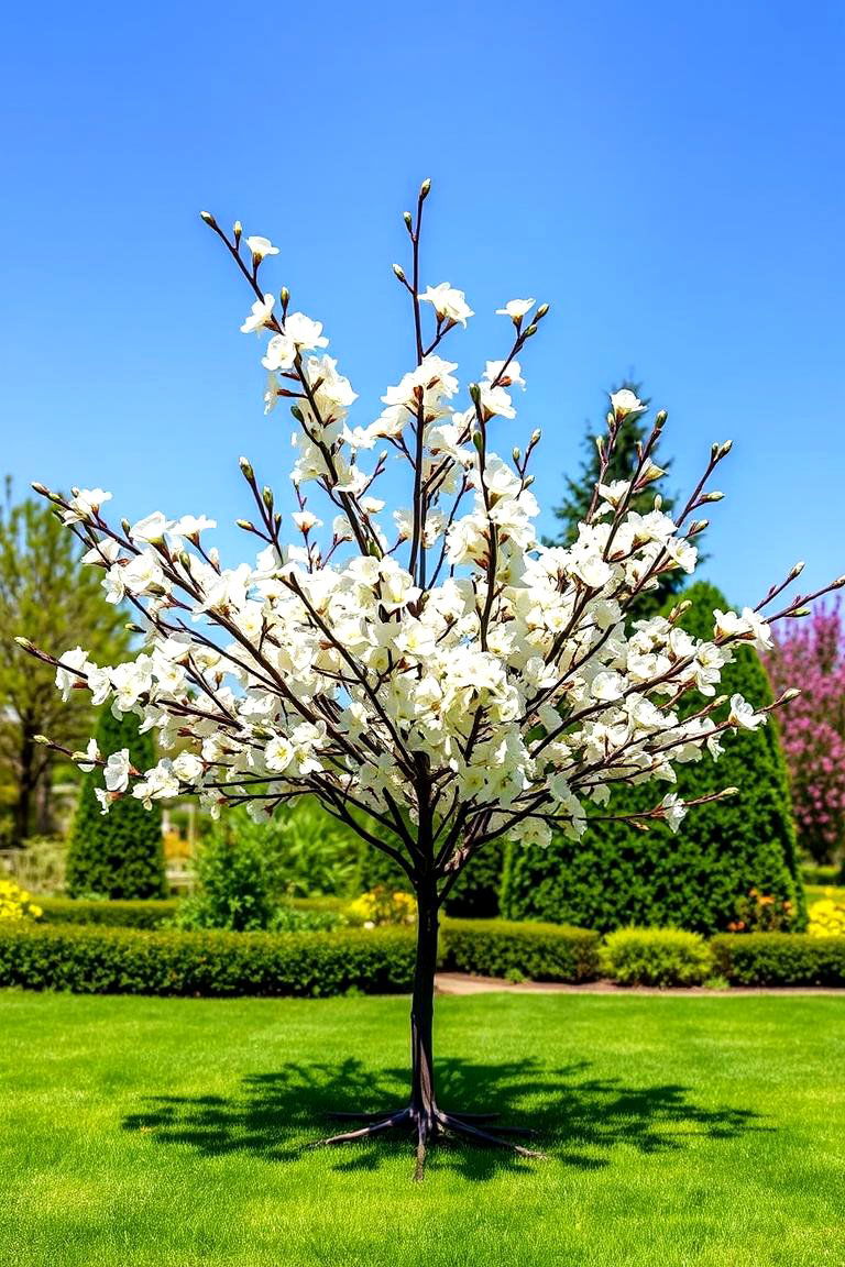 Ornamental Trees for Decorative Touches - 25 Tree Landscaping Ideas
