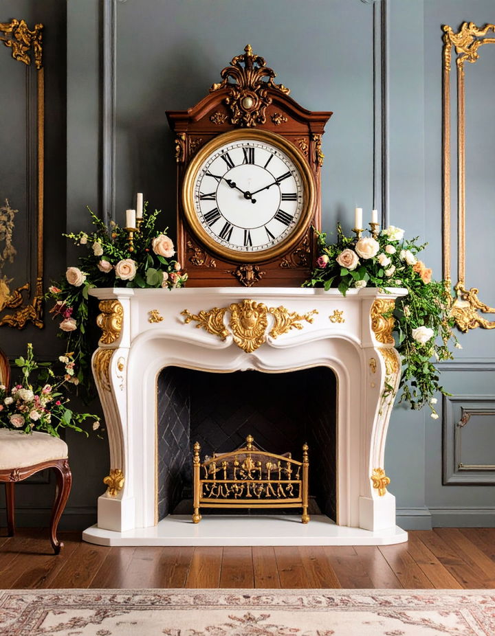 Ornate Clocks Victorian Interior Design Ideas