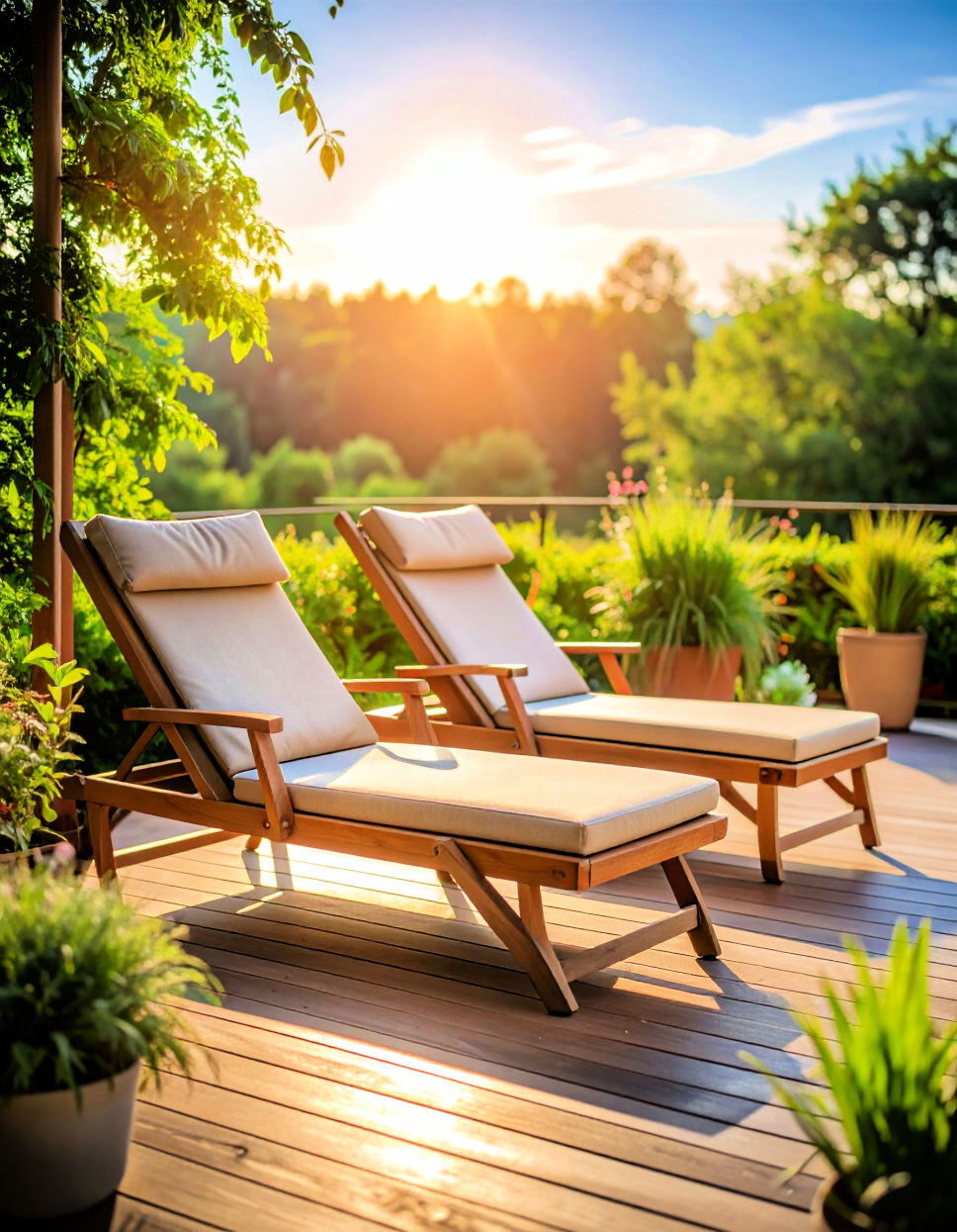 Outdoor Chaise Lounges