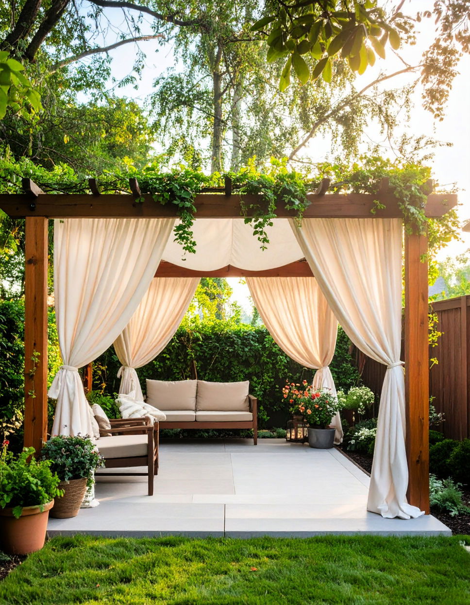 Outdoor Curtains for Shade