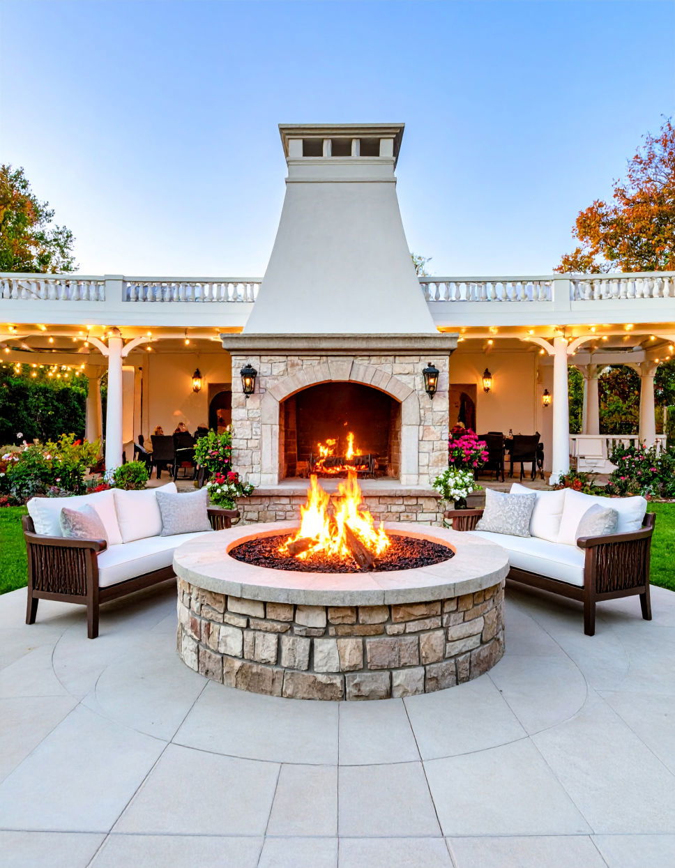 Outdoor Fire Pit Idea