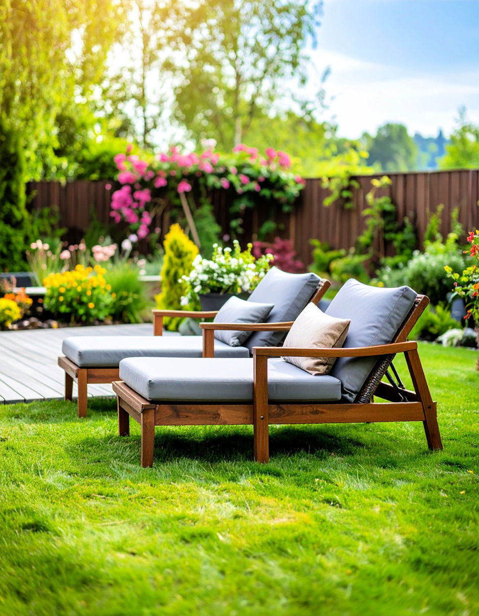 Outdoor Lounge Chairs