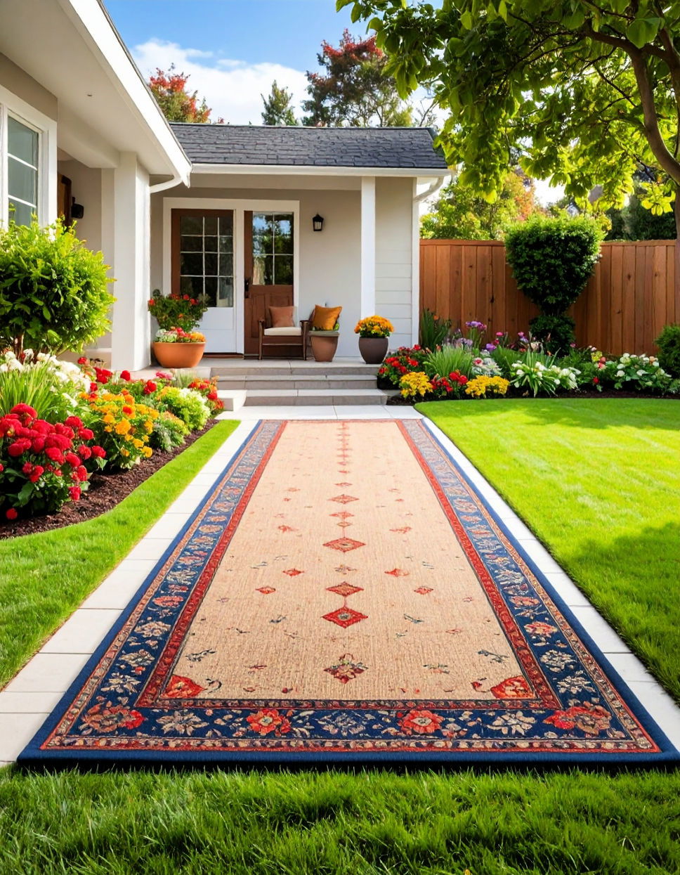 Outdoor Rug Mat