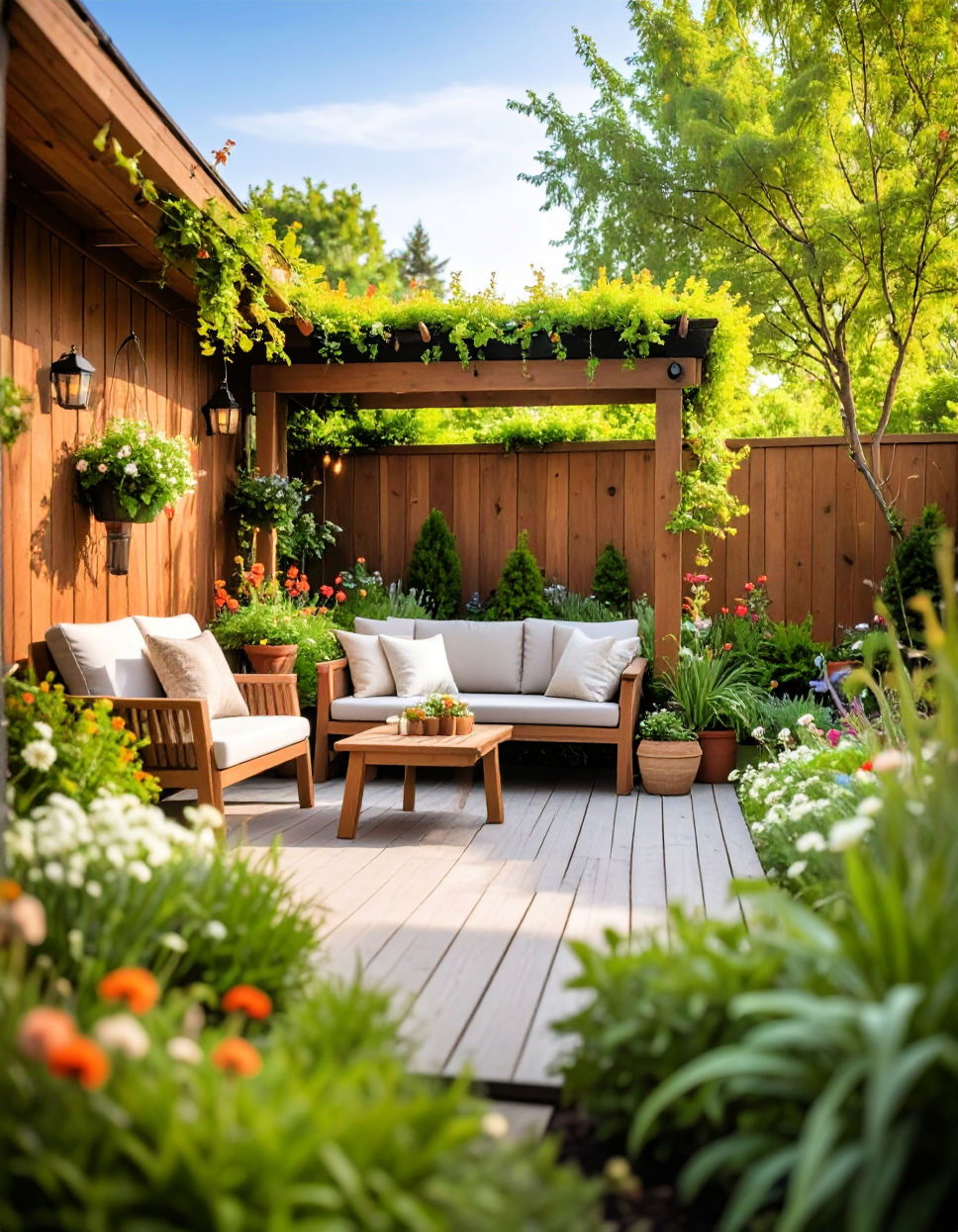 Outdoor Seating Area