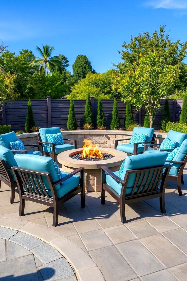 Oversized Lounge Chairs for Ultimate Relaxation - 25 Fire Pit Chair Ideas