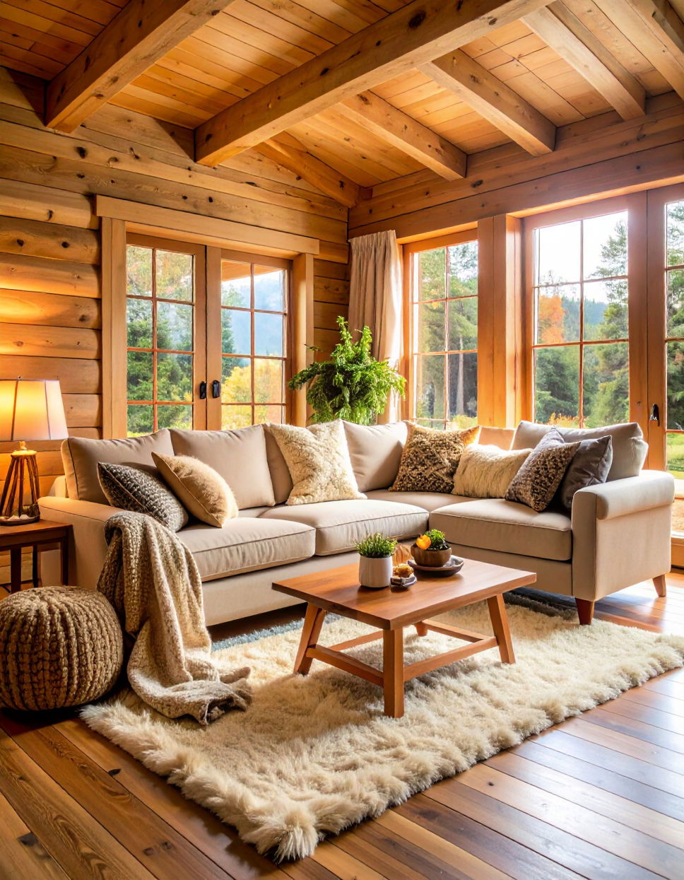 Overstuffed Furniture for Comfort