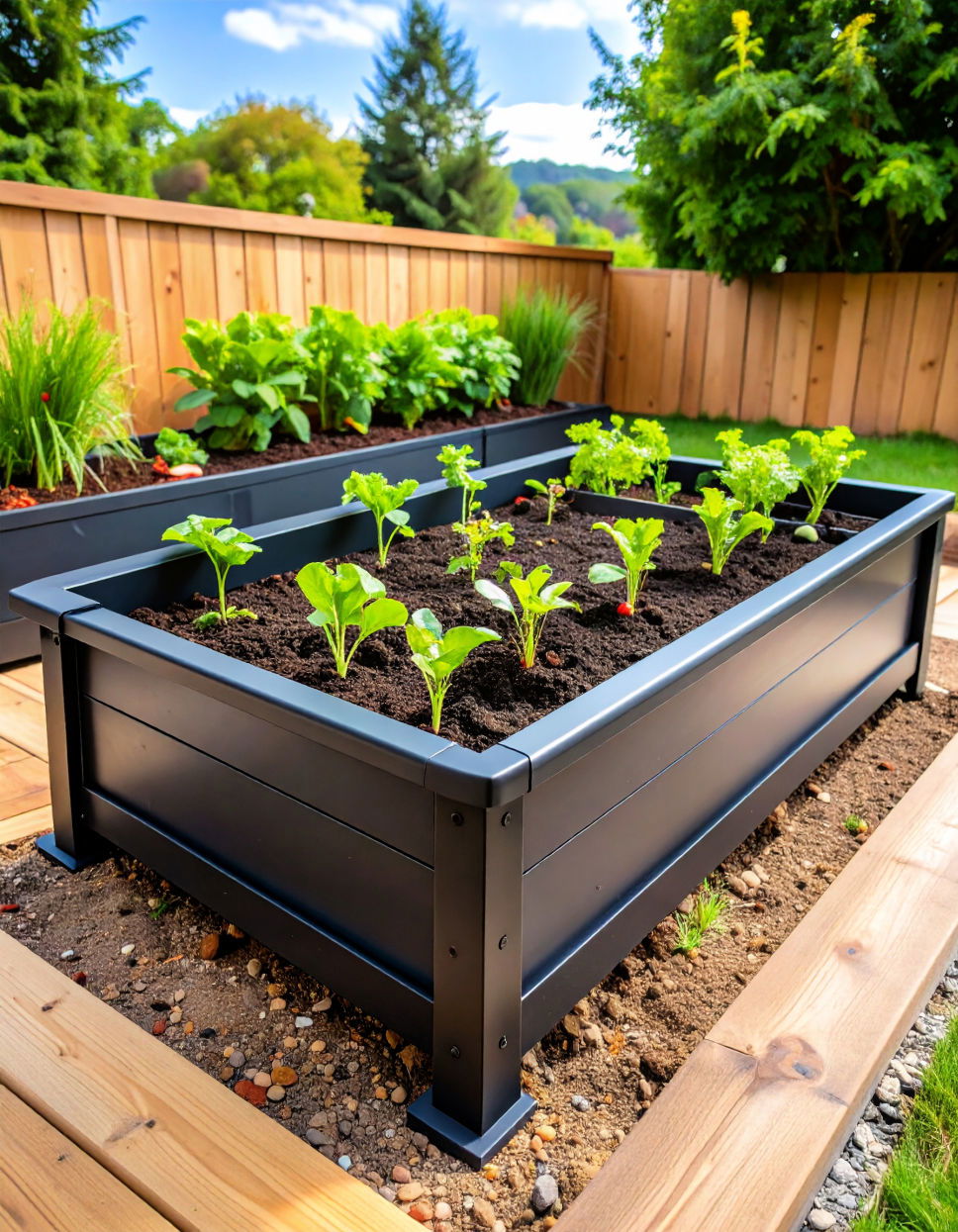 PVC Frame Elevated Beds