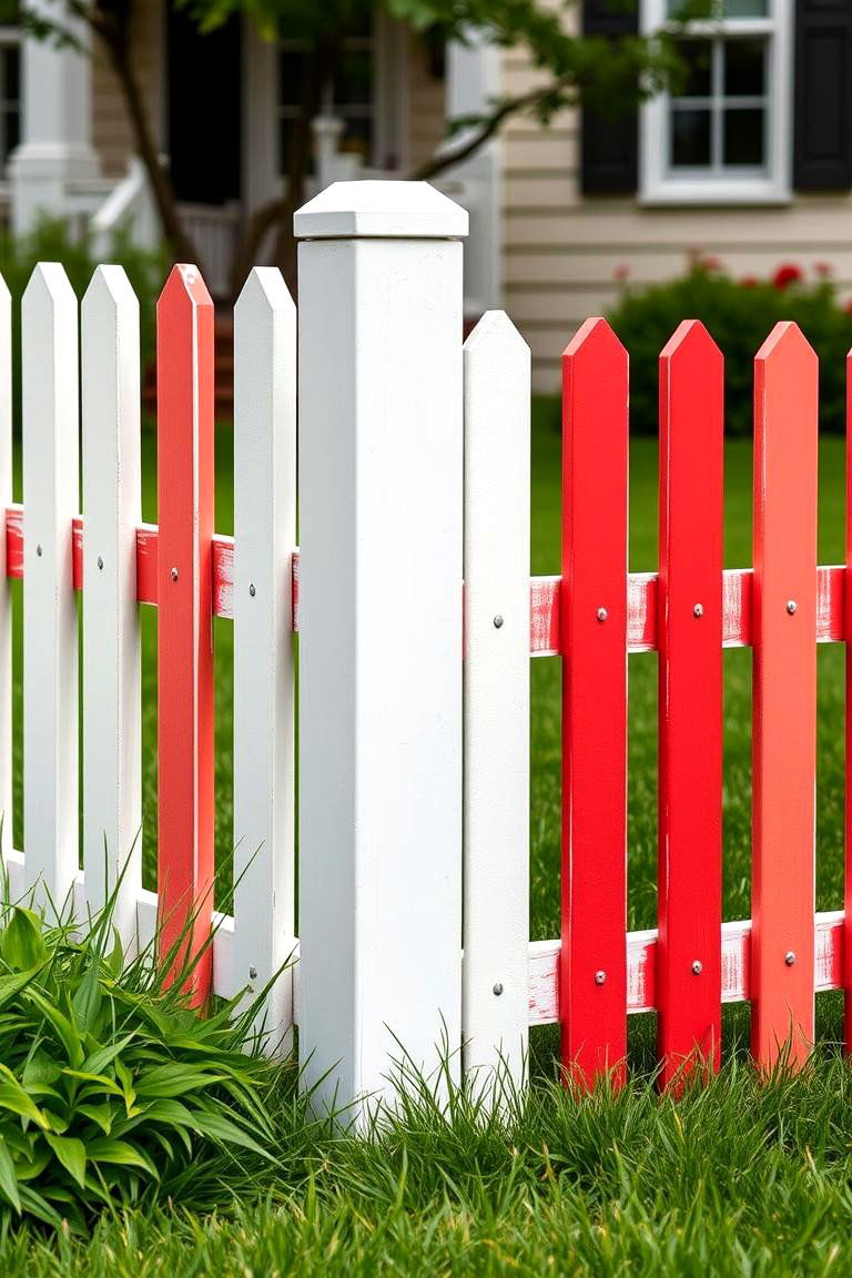 Painted Split Rail Fence - 25 Split Rail Fence Ideas