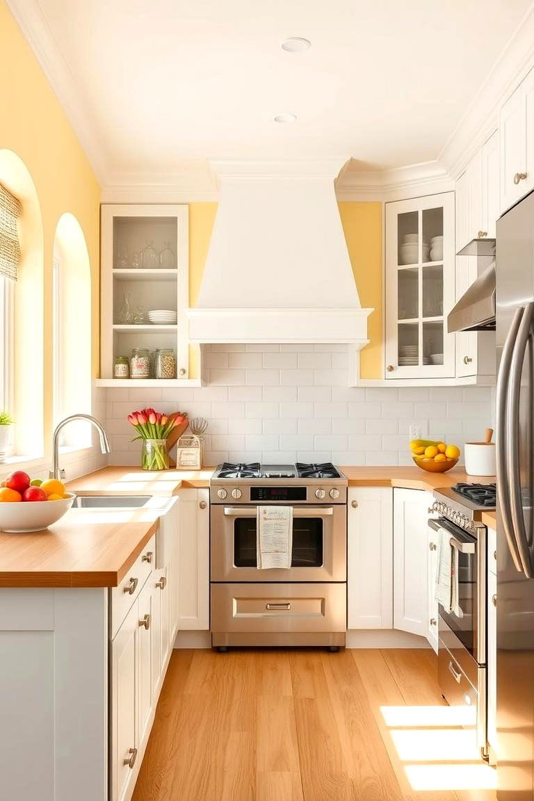 Pale Lemon - 25 Calming Paint Colors