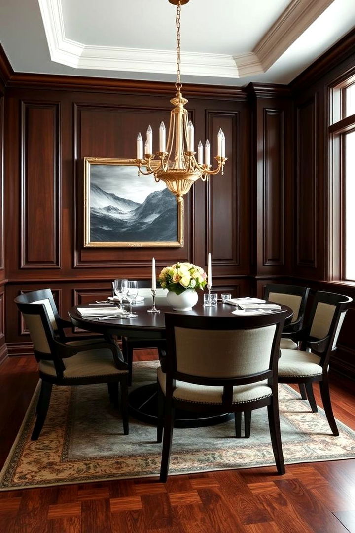 Paneled Wainscoting - 25 Wainscoting Ideas