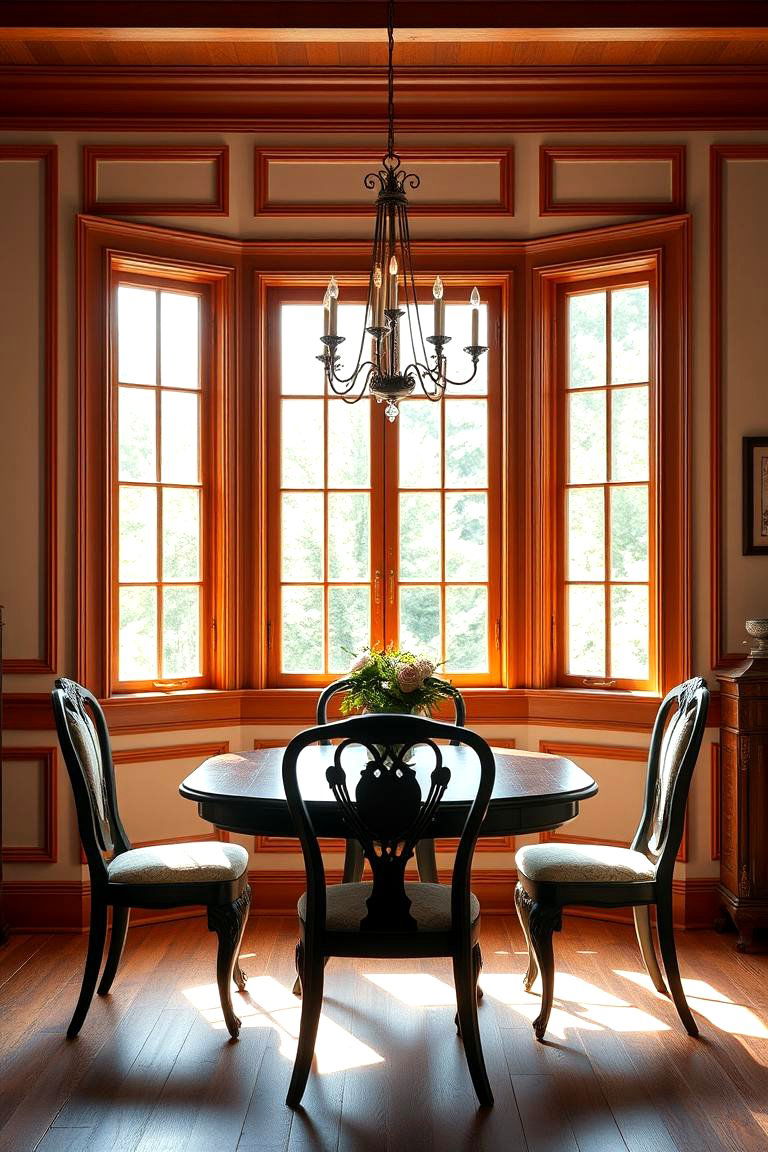 Paneled Window Trim - 25 Farmhouse Interior Window Trim Ideas