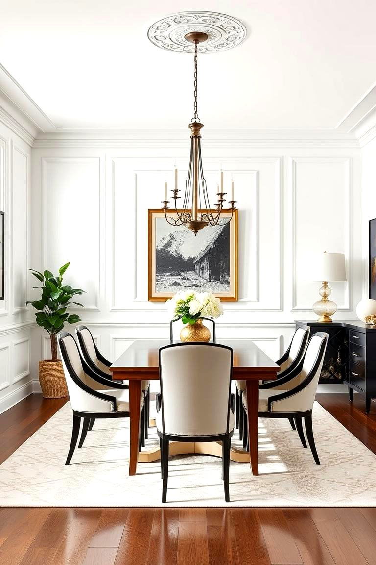 Paneling Wall - 25 Feature Wall Ideas