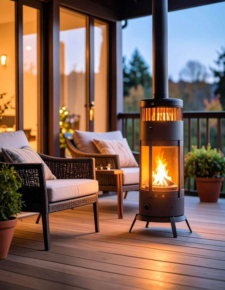 Patio Heater for Year Round Comfort Veranda Ideas