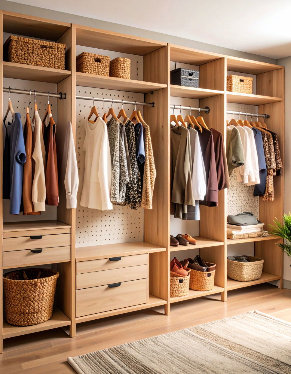 Pegboard for Accessories