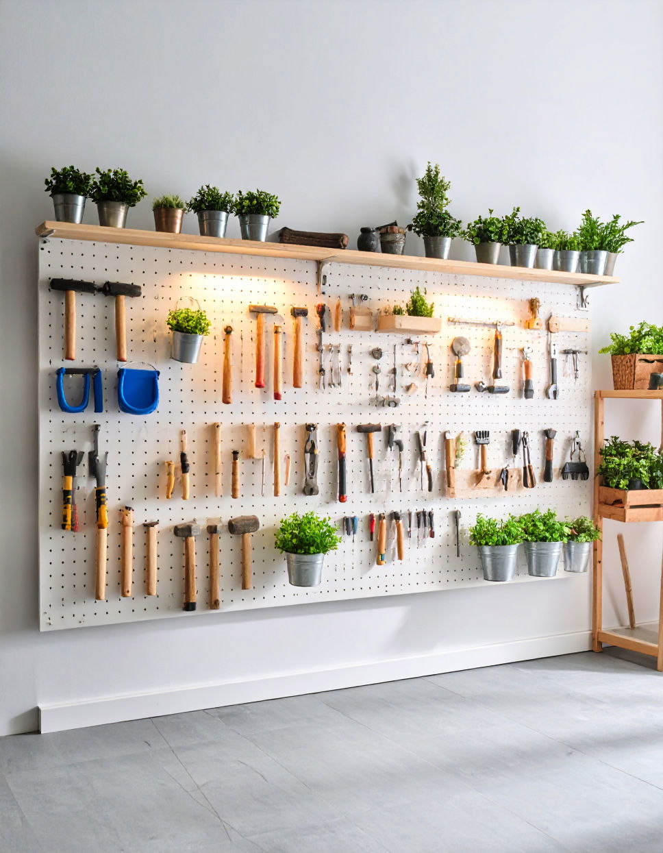 Pegboard for Tools