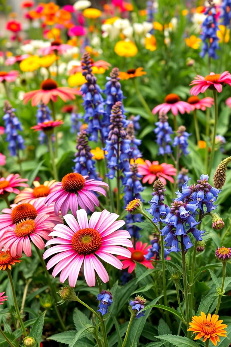 Perennial Flower Bed - 25 Front Yard Texas Flower Bed Ideas