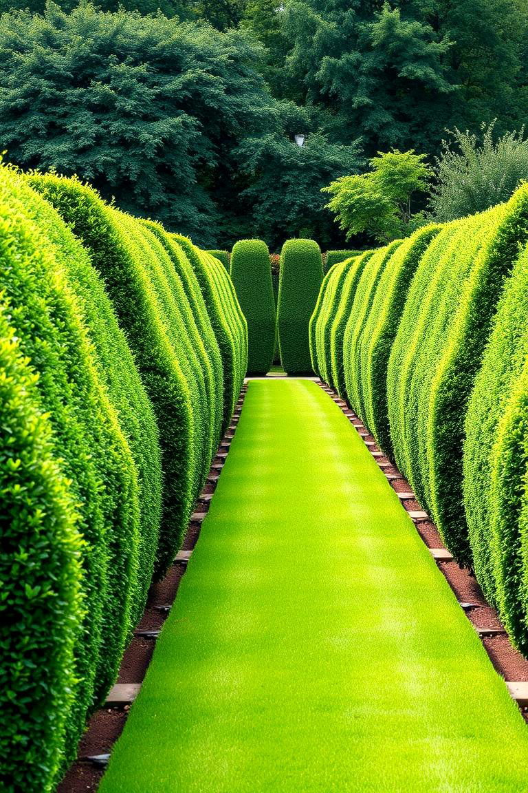 Perfect for Formal Hedges - 25 Front Yard Boxwood Shrubs