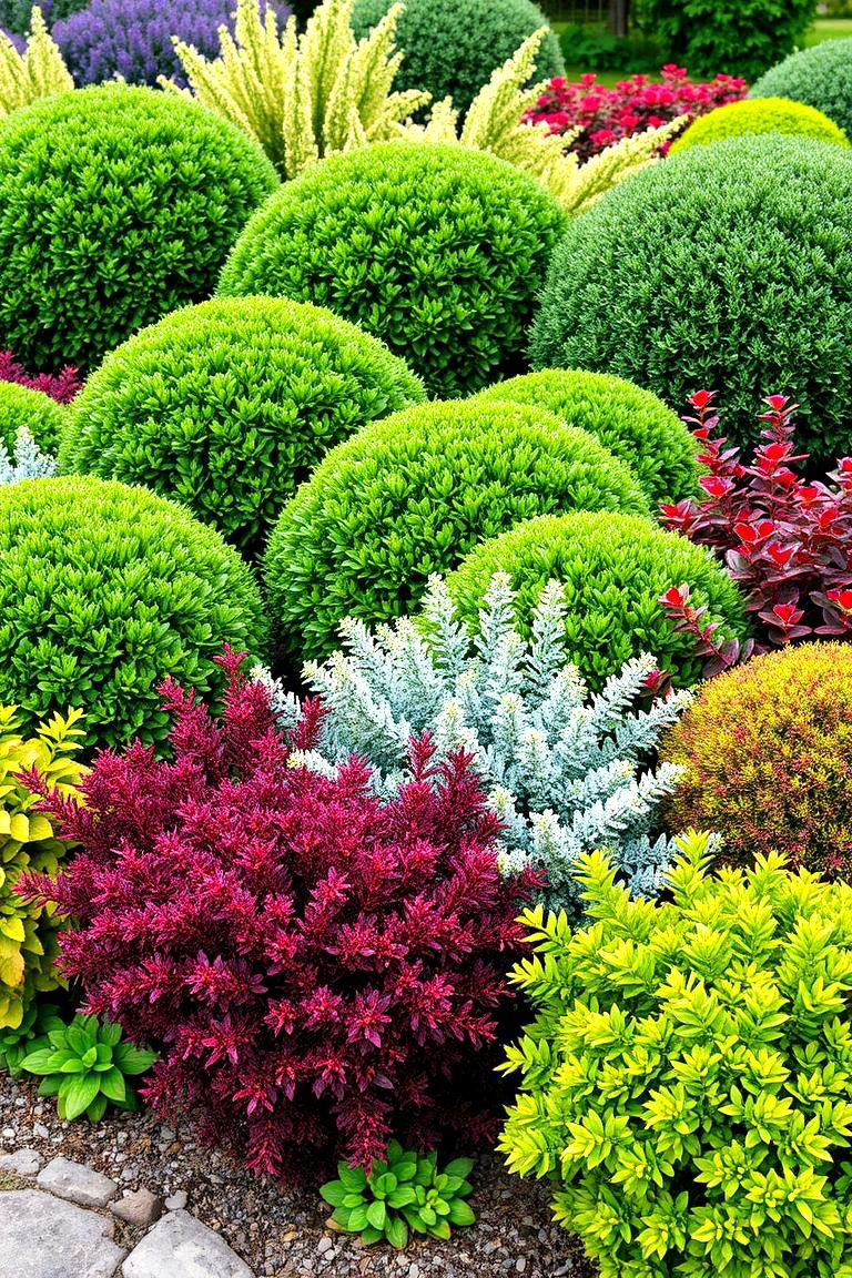 Perfect for Mixing with Other Shrubs - 25 Front Yard Boxwood Shrubs
