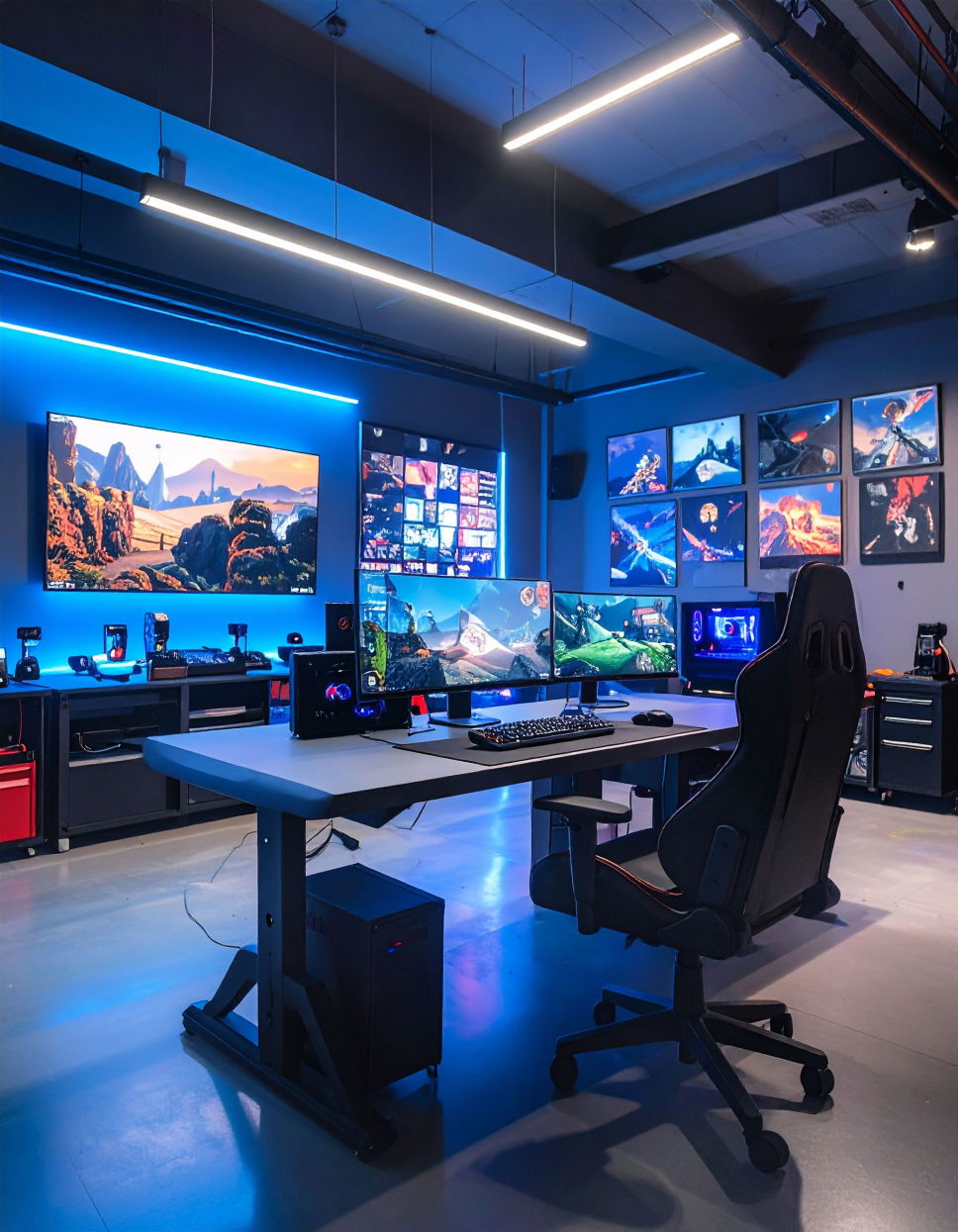 Personal Game Art Gallery