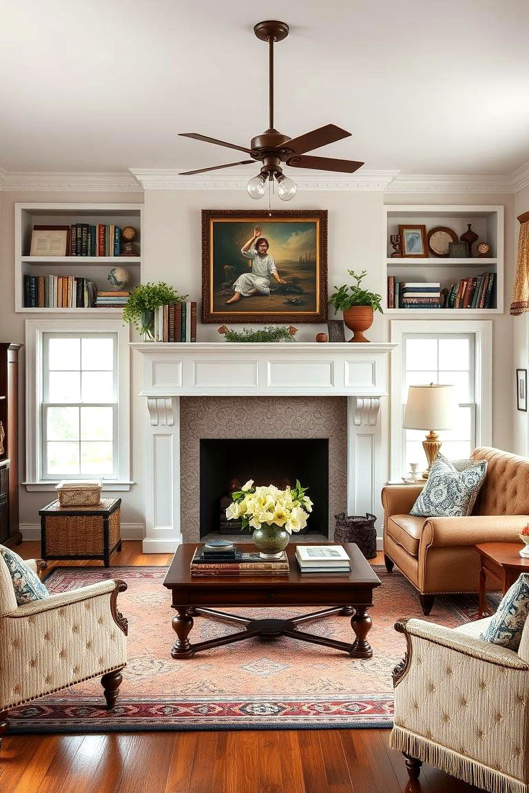 Personal Touches to Complete the Look - 25 Traditional Interior Design Ideas