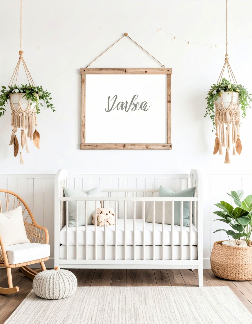 Personalized Name Sign