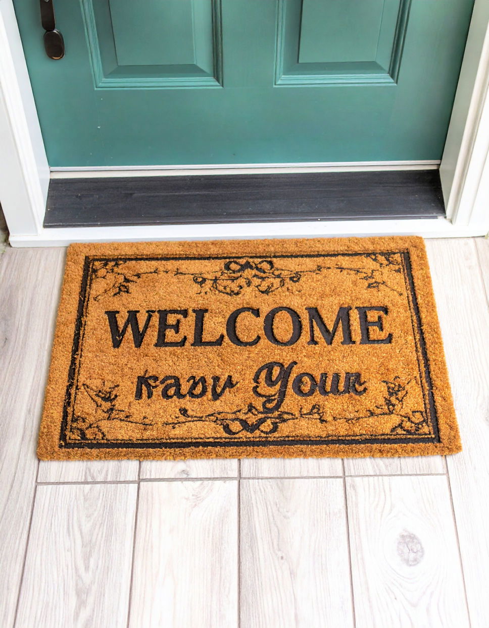 Personalized Welcome Mat