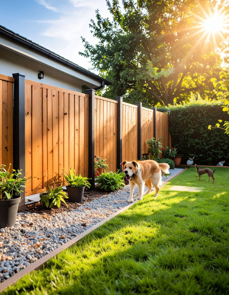 Pet Fences for Secure Animal Containment Types of Fences