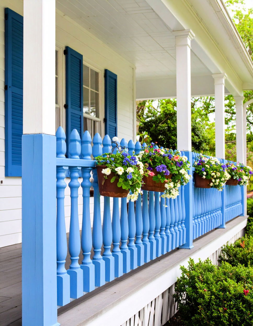 Picket Fence Railing