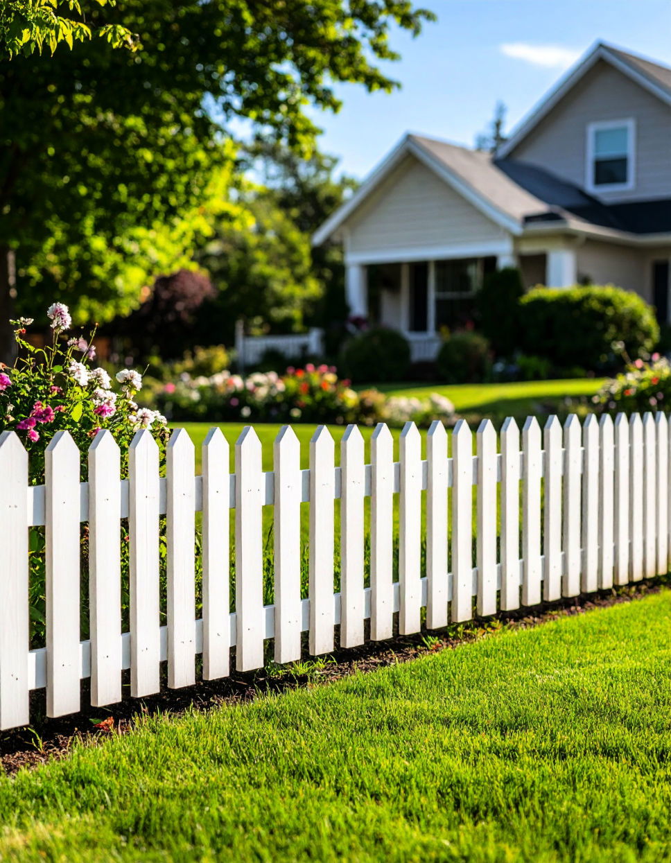Picket Fences for Charming Boundaries Types of Fences