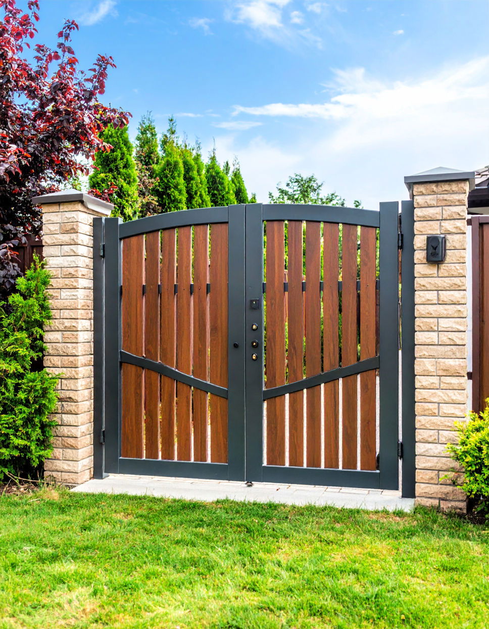Pivot Fence Gate